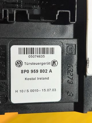 Motor Elevalunas Audi A3