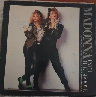 Vinilo Madonna Into The Groove