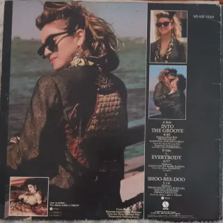 Vinilo Madonna Into The Groove