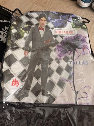 Disfraz Gomez Addams Talla L