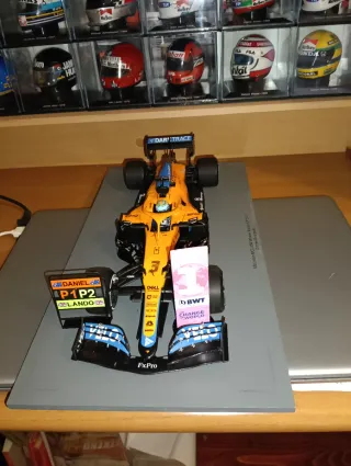 McLaren MCL35M Spark 1:18 Daniel Ricciardo