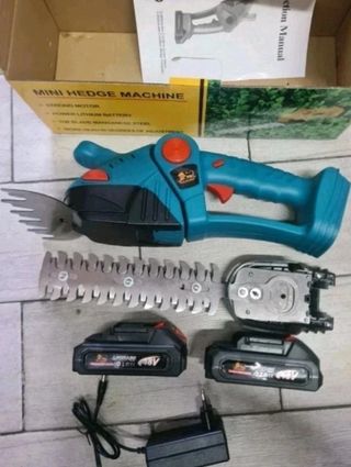 Tagliasiepi 2 in 1 a doppia batteria 48V