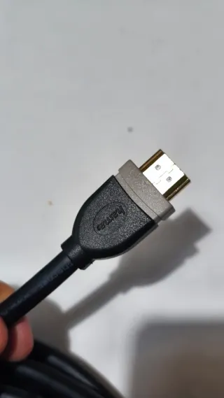 Cable HDMI HAMA High Speed 10m Ethernet gold