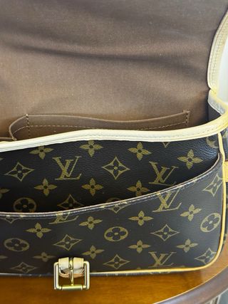Louis Vuitton Sologne borsa a tracolla monogram