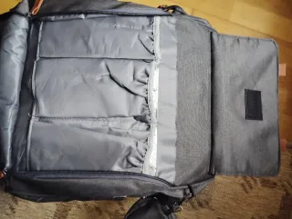 Bolso Maternal Gris Acolchado