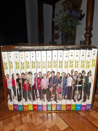 Aquí No Hay Quien Viva T3 DVD