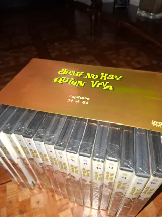 Aquí No Hay Quien Viva T3 DVD