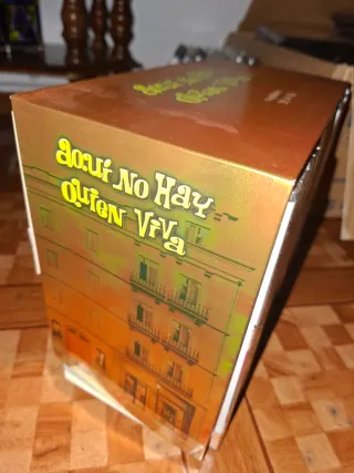 Aquí No Hay Quien Viva T3 DVD