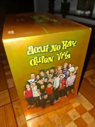 Aquí No Hay Quien Viva T3 DVD