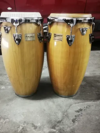 Congas Tycoon y Premier