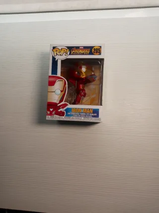 Lote 3 Funkos Infinity War: Thor, Ironman, Groot