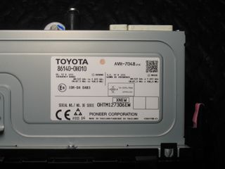 Autoradio Originale Toyota Aygo 2014