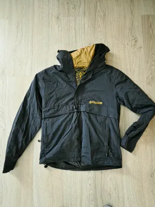 Chaqueta Volcom azul marino tipo sudadera