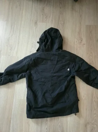 Chaqueta Volcom azul marino tipo sudadera