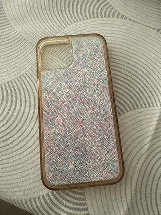 Funda iPhone 13 con purpurina