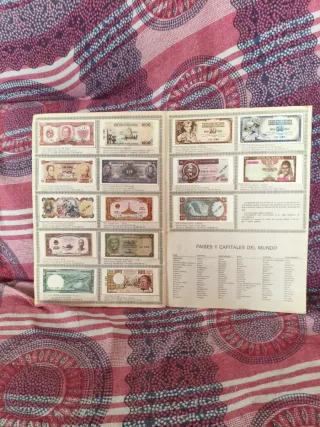 Album billetes del Mundo