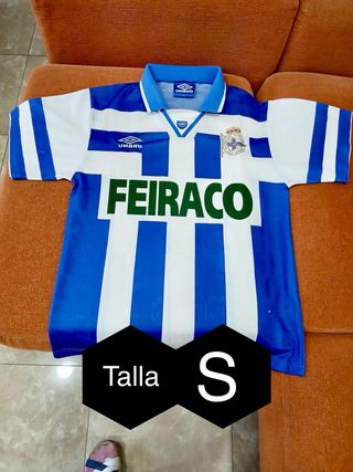 Camiseta Umbro Deportivo La Coruña Talla S
