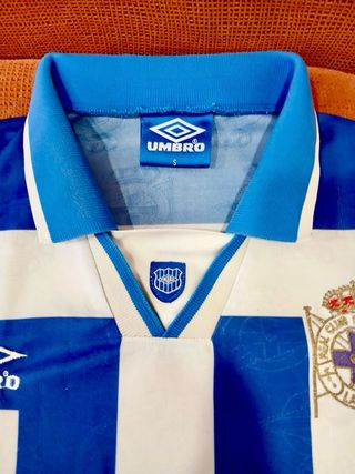 Camiseta Umbro Deportivo La Coruña Talla S
