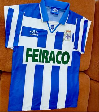 Camiseta Umbro Deportivo La Coruña Talla S