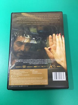 El Secreto de Sus Ojos DVD - Como Nuevo