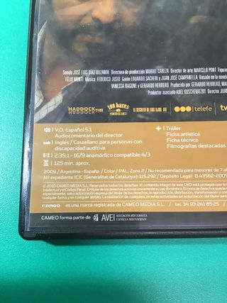 El Secreto de Sus Ojos DVD - Como Nuevo