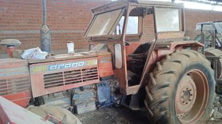 Tractor Doble Traccion Same Drago 120.