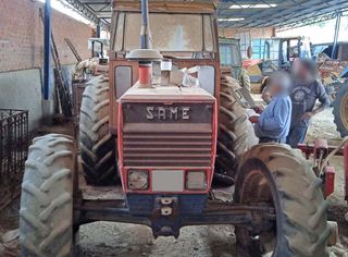 Tractor Doble Traccion Same Drago 120.