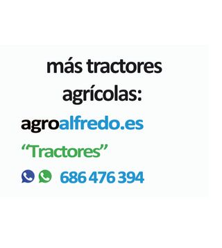 Tractor Doble Traccion Same Drago 120.