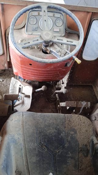 Tractor Doble Traccion Same Drago 120.