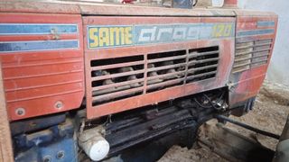 Tractor Doble Traccion Same Drago 120.