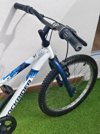 Bicicleta infantil 20 Rockrider