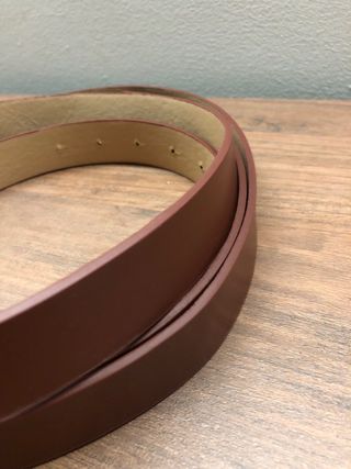 2 Cinture Diesel Marroni 105x2.5 cm Unisex