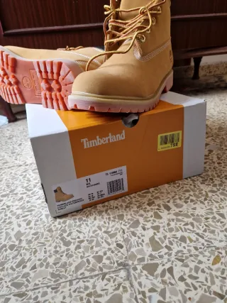 Botas Timberland Beige/Marrón
