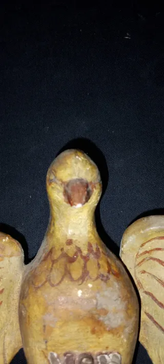 Antiguo Espíritu Santo de altar