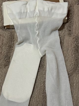 Guantes y medias 1 comunión