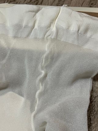 Guantes y medias 1 comunión