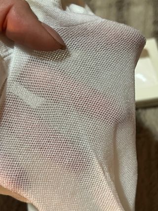 Guantes y medias 1 comunión