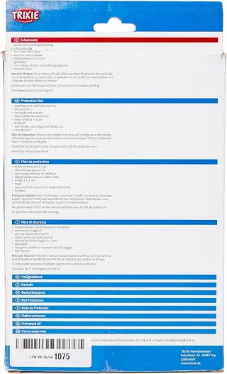 Red de seguridad para gatos Trixie 8x3m