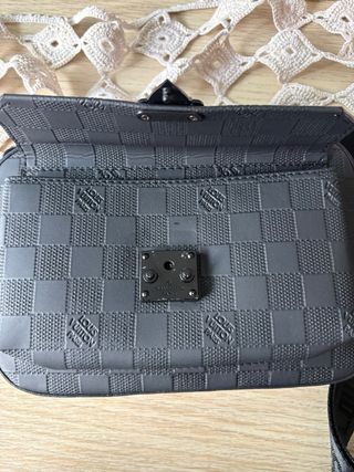 Bolso Louis Vuitton Negro y Gris