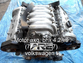 Motor axq, bhx 4.2 v8 (7la, 7l6, 7l7) volk