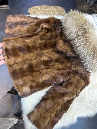 Pelliccia bimba 4/5 anni