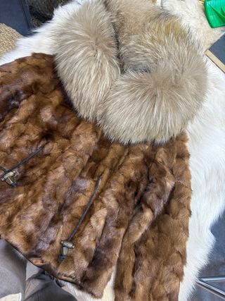 Pelliccia bimba 4/5 anni