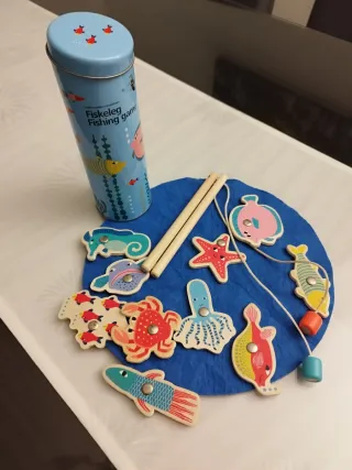 Juego de Pesca Infantil