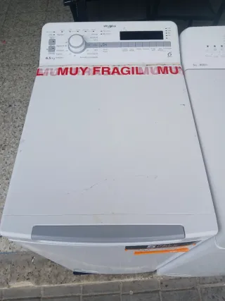 Lavadora Carga Superior Whirlpool 6.5 Kg