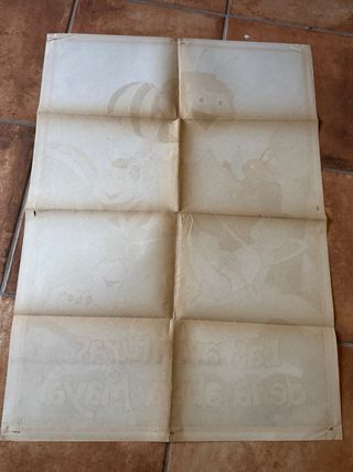 Póster Las Aventuras de la Abeja Maya