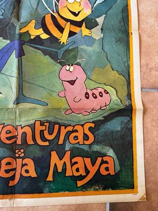 Póster Las Aventuras de la Abeja Maya