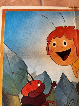 Póster Las Aventuras de la Abeja Maya