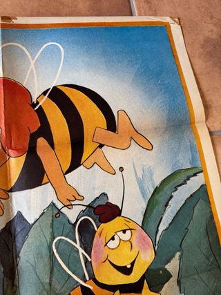 Póster Las Aventuras de la Abeja Maya
