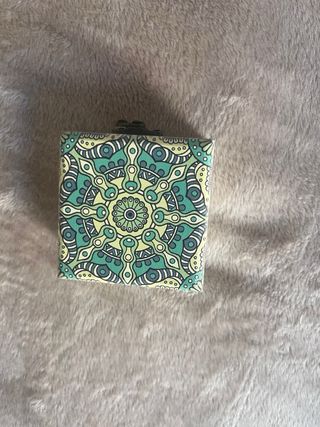 Joyero de madera pequeño