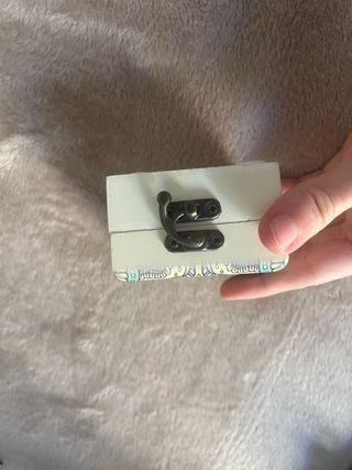 Joyero de madera pequeño